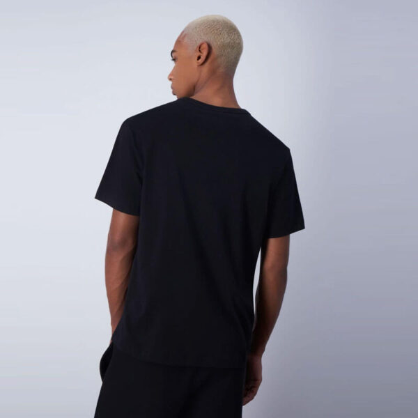 CHAMPION-REVERSE-WEAVE-Classic-Tee-Black