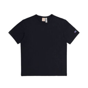 CHAMPION-REVERSE-WEAVE-Classic-Tee-Black