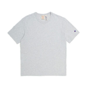 CHAMPION-REVERSE-WEAVE-Classic-Tee-Grey