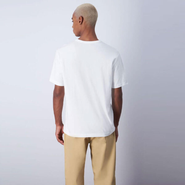 CHAMPION-REVERSE-WEAVE-Classic-Tee-White