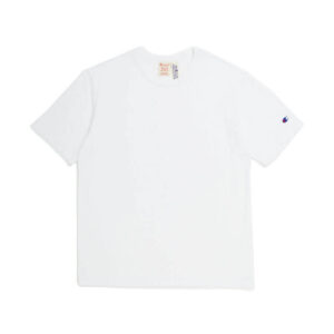 CHAMPION-REVERSE-WEAVE-Classic-Tee-White