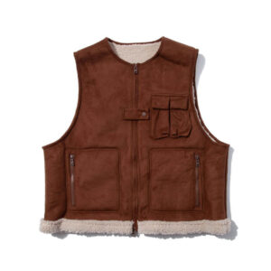 F_Ce-Faux-Shearling-Vest-Brown