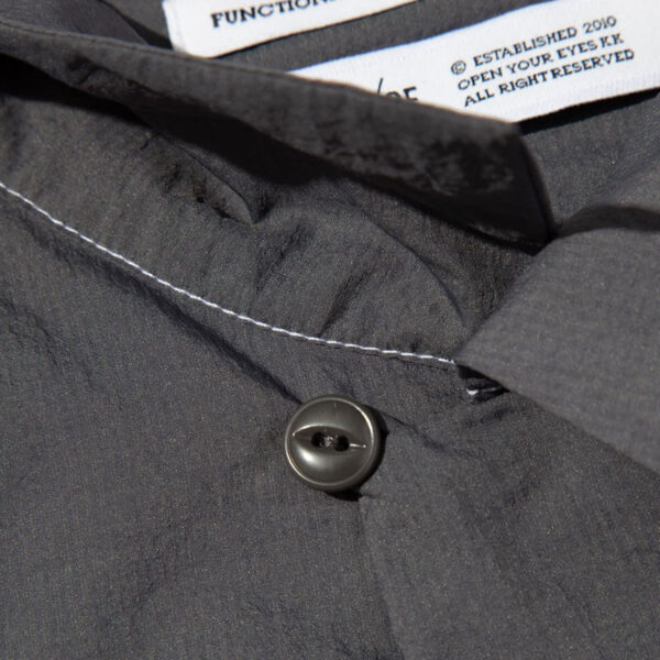 Lightweight Microrip Shirt - Gray