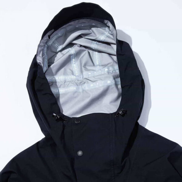 Pertex Waterproof Coat - Black