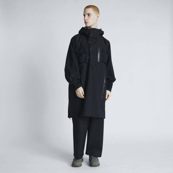Pertex Waterproof Coat - Black