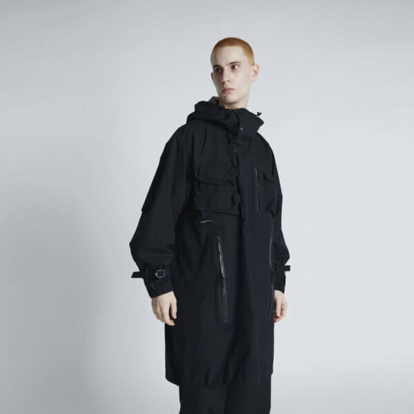 Pertex Waterproof Coat - Black