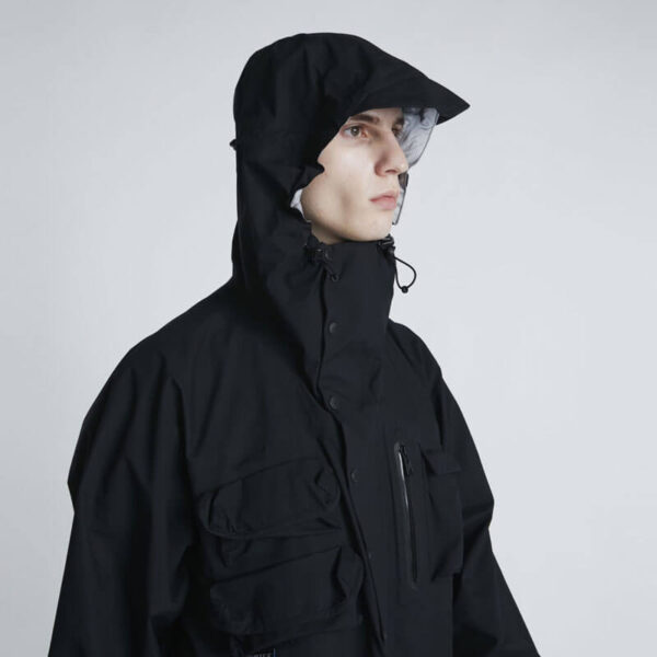 F_Ce-Pertex-Waterproof-Coat Black