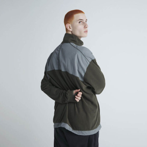 Polartec MC Zip Up - Olive