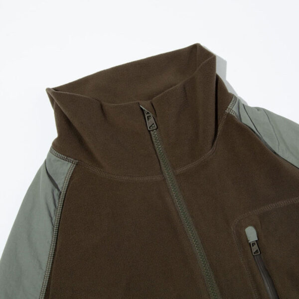Polartec MC Zip Up - Olive