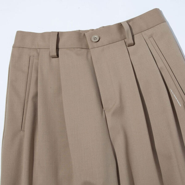 Tech Wool Waterproof Pants - Beige