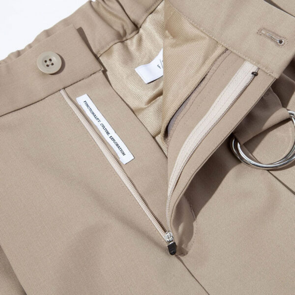 Tech Wool Waterproof Pants - Beige