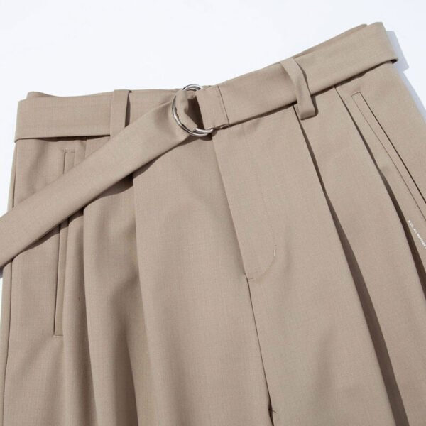 Tech Wool Waterproof Pants - Beige