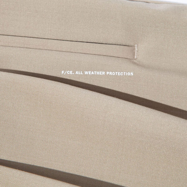 Tech Wool Waterproof Pants - Beige