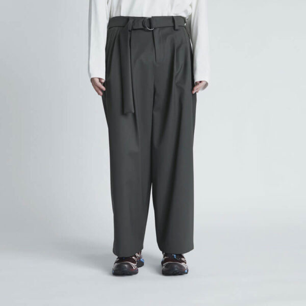 Tech Wool Waterproof Pants - Olive
