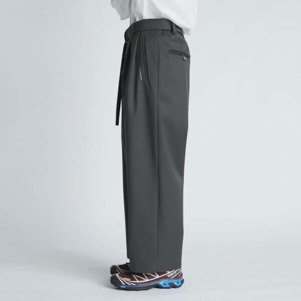 Tech Wool Waterproof Pants - Olive
