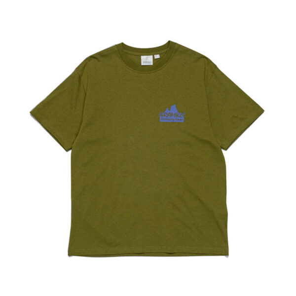 Climbing Gear Tee - Pictachio