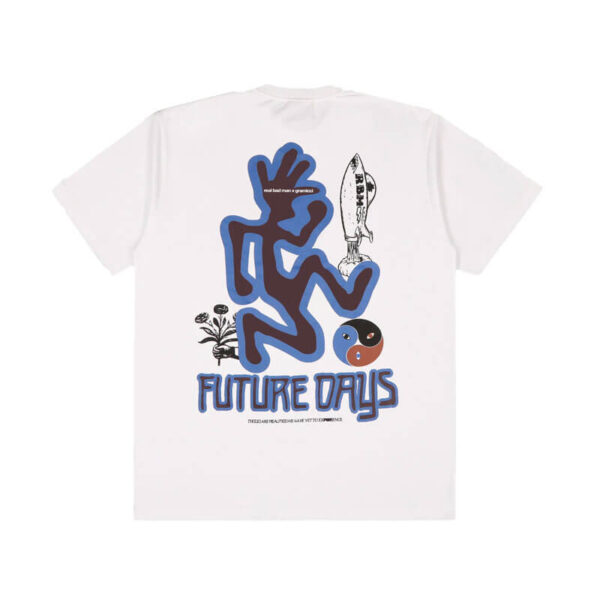 GRAMICCI-x-RBM-Future-Days-Tee-White