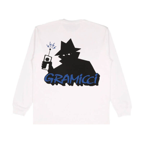 GRAMICCI-x-RBM-Record-LS-Tee-White