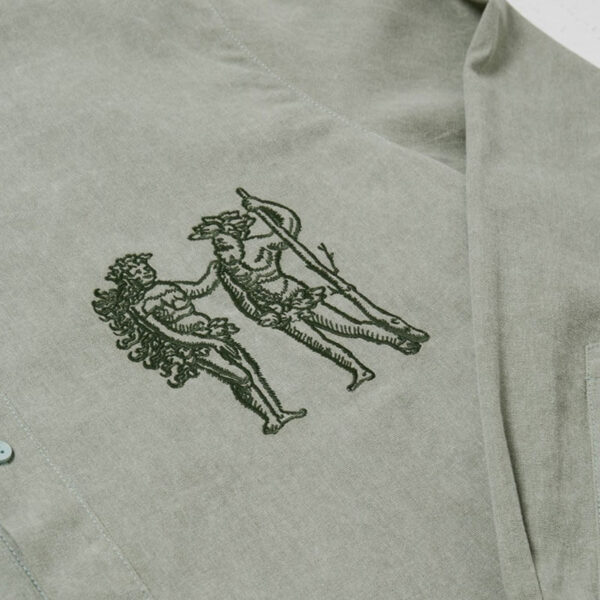 Wild Lovers Shirt - Green