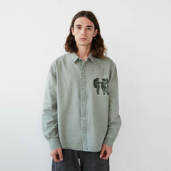Wild Lovers Shirt - Green