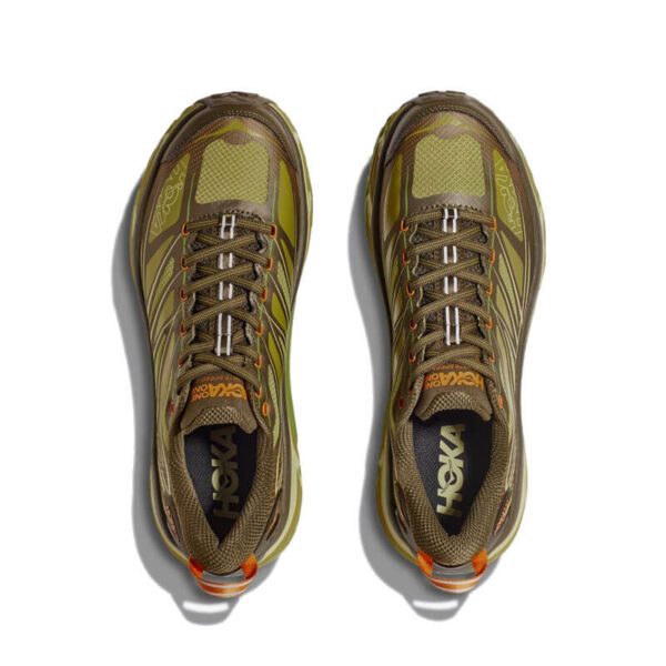 Mafate Speed 2 - Dark Olive / Golden Lichen