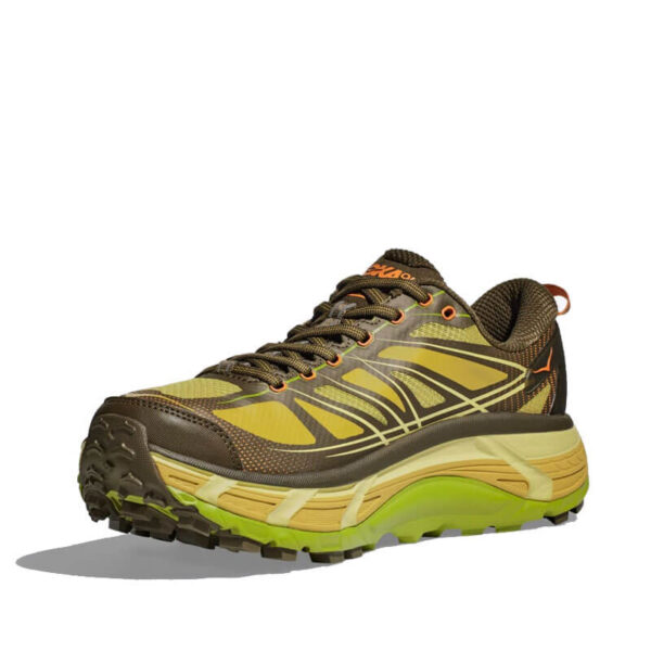 Mafate Speed 2 - Dark Olive / Golden Lichen