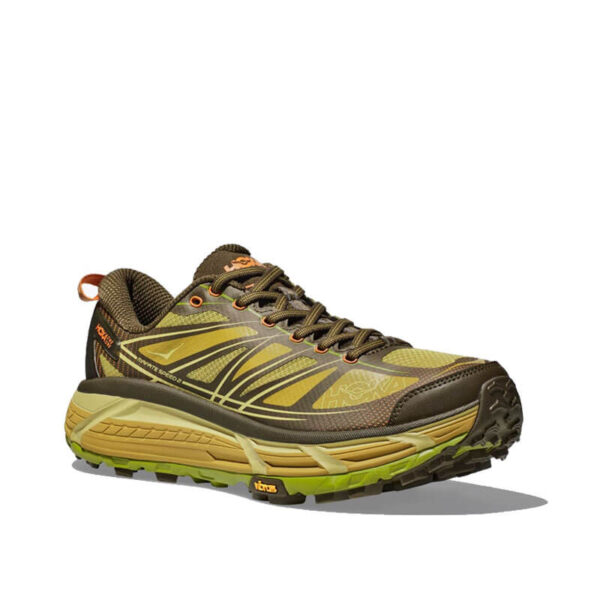 Mafate Speed 2 - Dark Olive / Golden Lichen