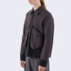 THEROOM | _J.L-A.L_ Bias Jacket - Meteorite THEROOM | _J.L-A.L_ Bias Jacket - Meteorite