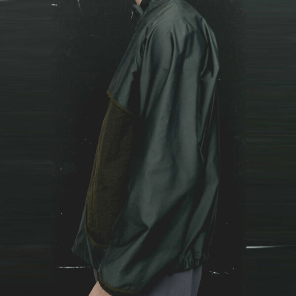 _J.L-A.L_ Cavity Jacket - Dark Green