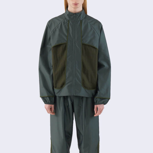 _J.L-A.L_ Cavity Jacket - Dark Green