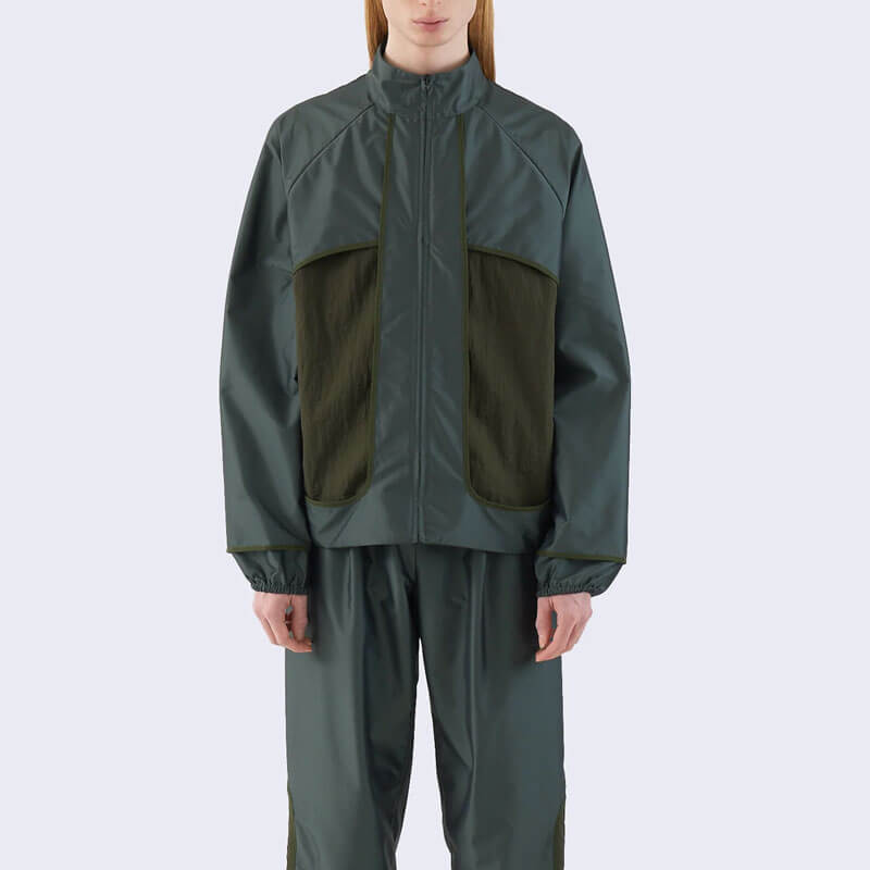 THEROOM | _J.L-A.L_ Cavity Jacket - Dark Green