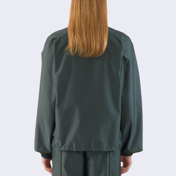 _J.L-A.L_ Cavity Jacket - Dark Green