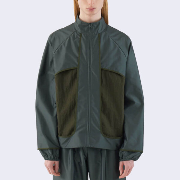 _J.L-A.L_ Cavity Jacket - Dark Green