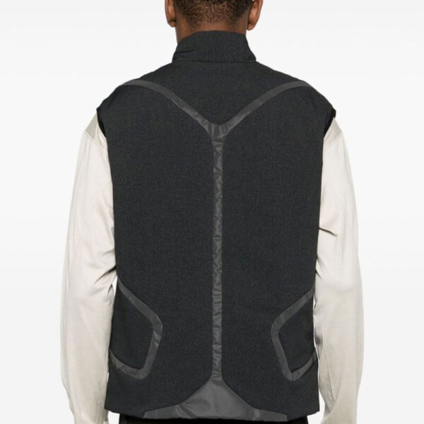 _J.L-A.L_ Flash Gilet - Black