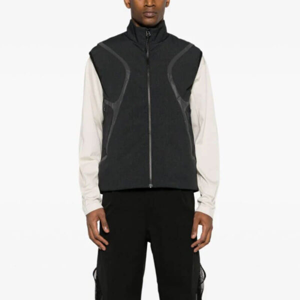 _J.L-A.L_ Flash Gilet - Black