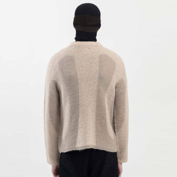 _J.L-A.L_ Liquid Sweater - Light Grey