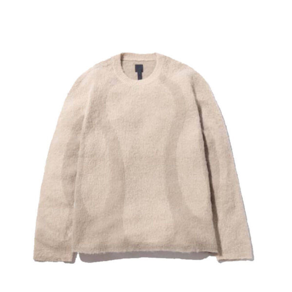 _J.L-A.L_ Liquid Sweater - Light Grey