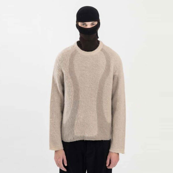 _J.L-A.L_ Liquid Sweater - Light Grey