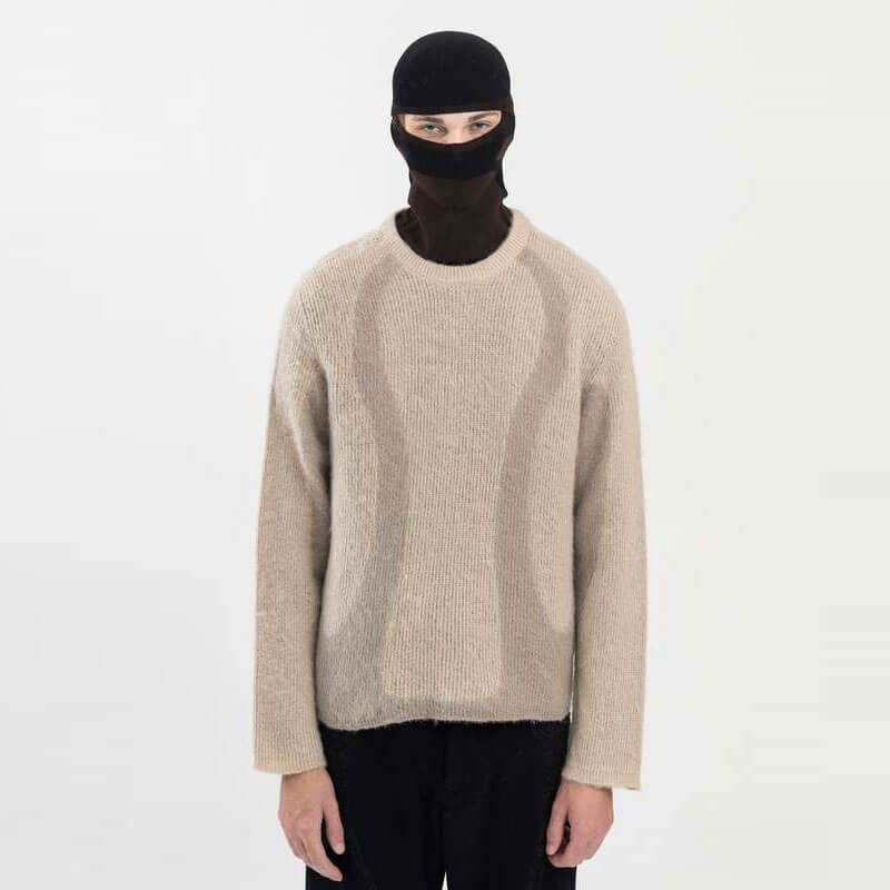 【_J.L-A.L_ 23AW】Liquid Sweater