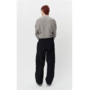 THEROOM | MFPEN Easy Trousers - Black Seersucker