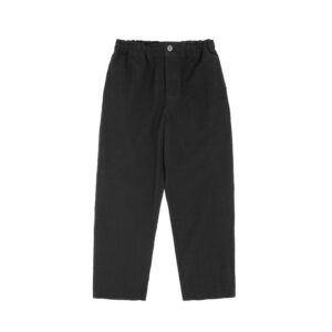 MFPEN Easy Trousers - Black Seersucker