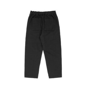 MFPEN Easy Trousers - Black Seersucker