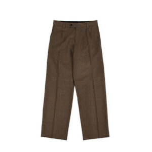 MFPEN Formal Trousers - Brown Mud Wool