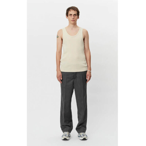 MFPEN Rib Tank Top 2 pack - Ecru