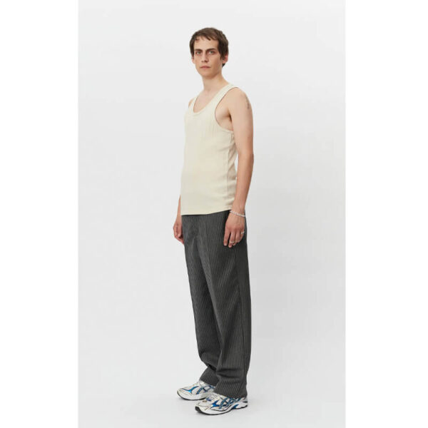 MFPEN Rib Tank Top 2 pack - Ecru