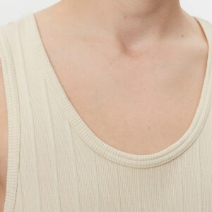 MFPEN Rib Tank Top 2 pack - Ecru