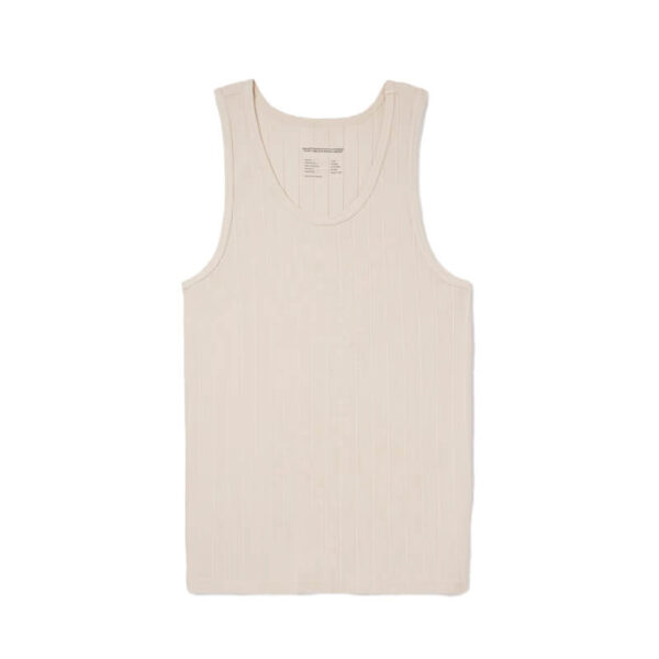 MFPEN Rib Tank Top 2 pack - Ecru