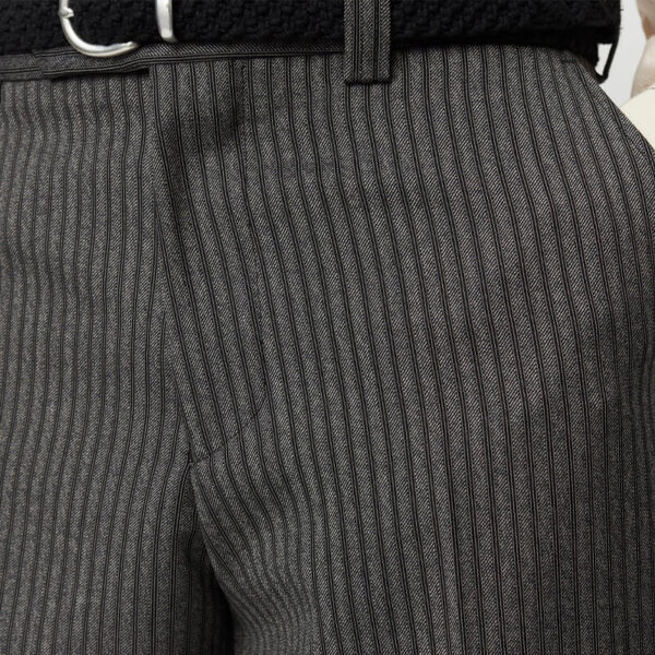 MFPEN Studio Trousers - Dark Grey Stripe