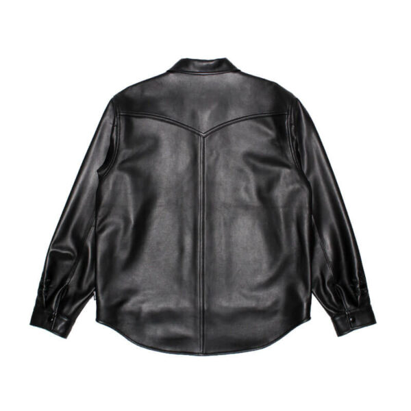 Droptop Zip Shirt - Black