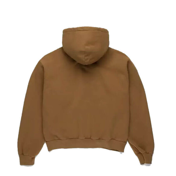 High Tide Zip Hoodie - Brown